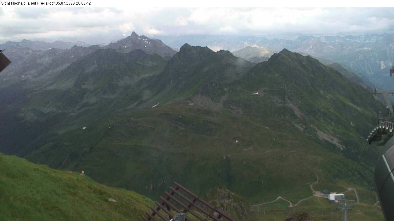 Silvretta Montafon | Hochalpila Berg auf Fredakopf