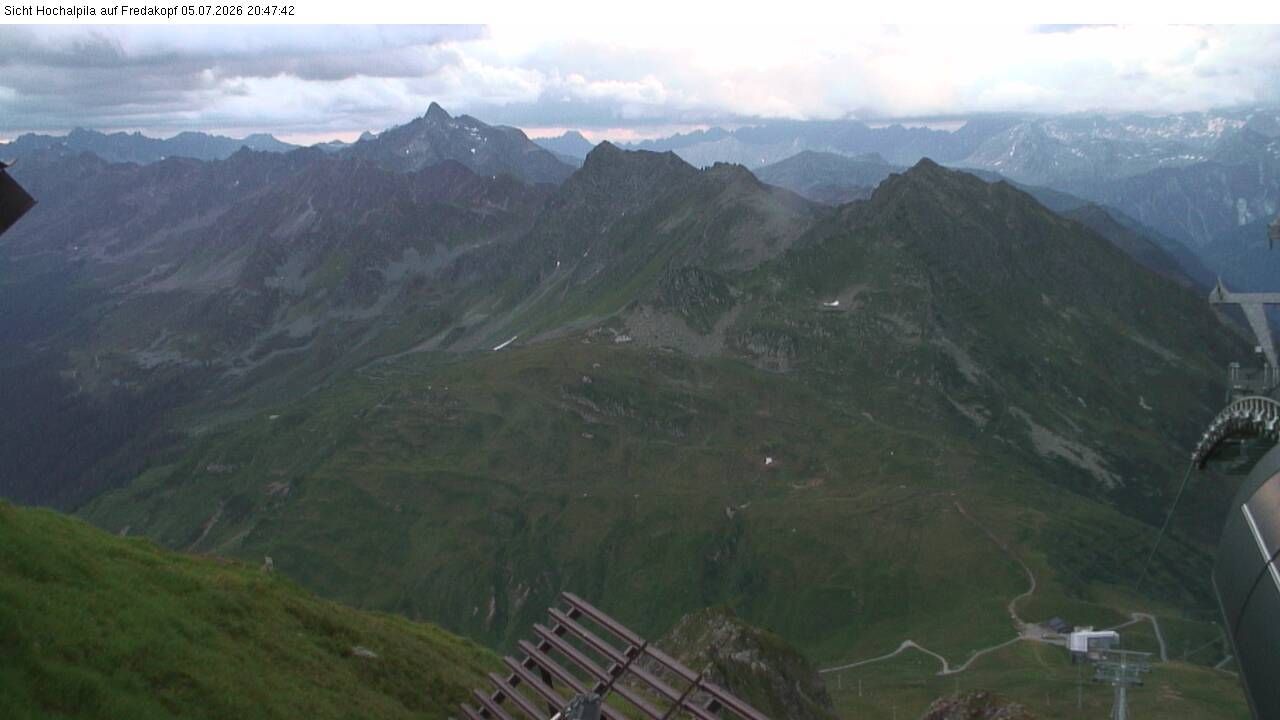 Silvretta Montafon | Hochalpila Berg auf Fredakopf
