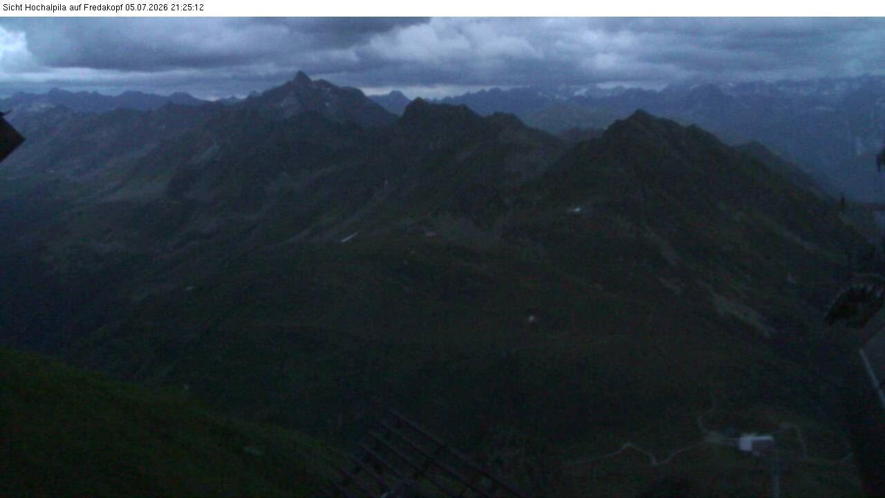 Silvretta Montafon | Hochalpila Berg auf Fredakopf