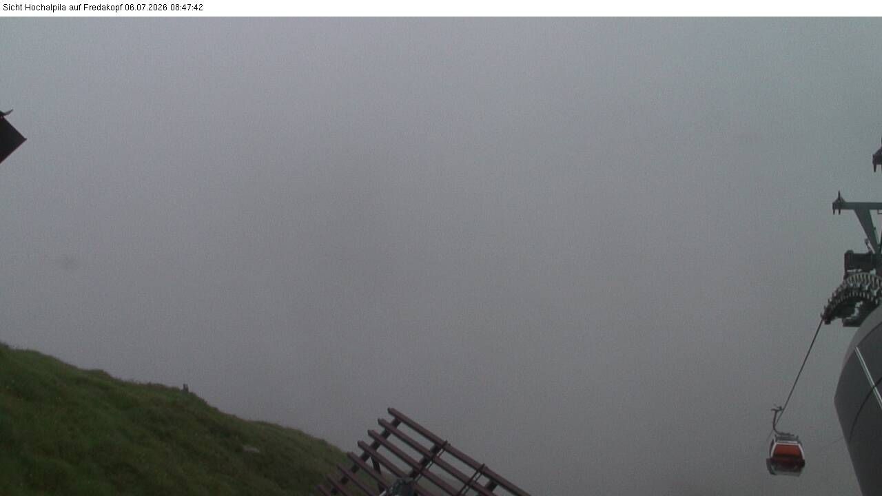 Silvretta Montafon | Hochalpila Berg auf Fredakopf