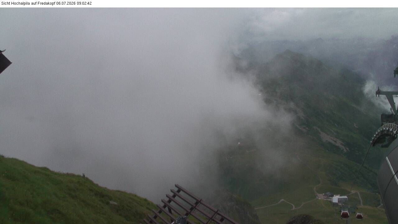 Silvretta Montafon | Hochalpila Berg auf Fredakopf