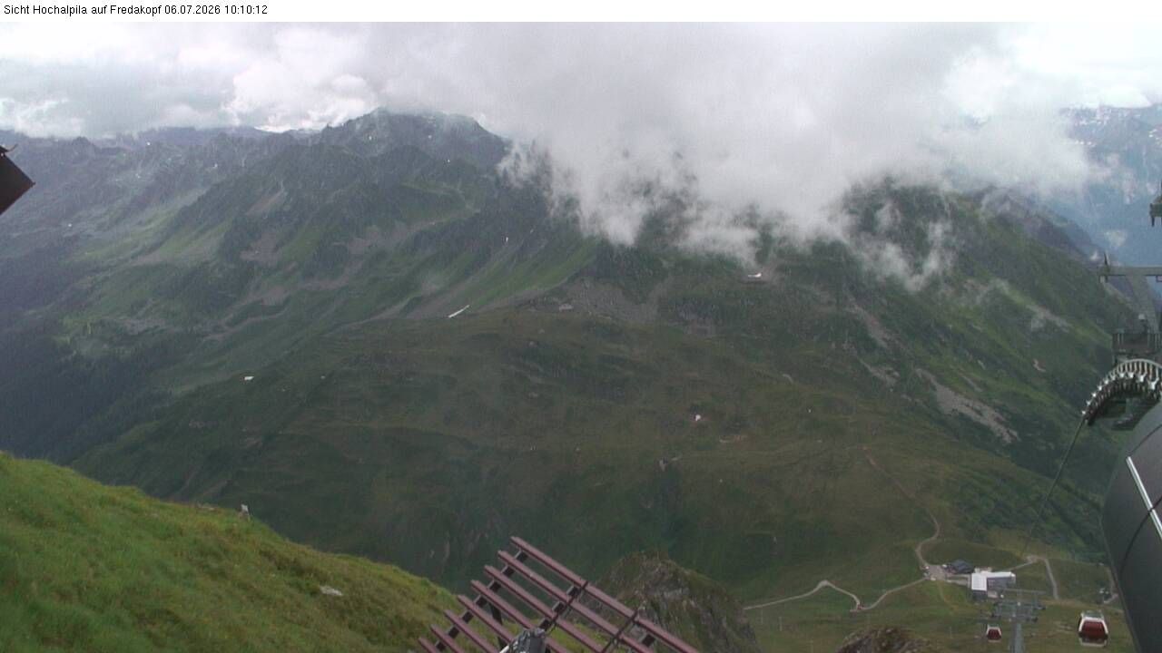 Silvretta Montafon | Hochalpila Berg auf Fredakopf