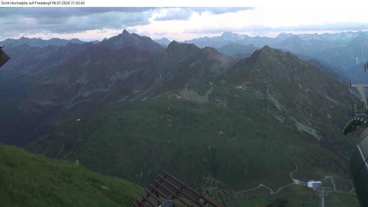 Silvretta Montafon | Hochalpila Berg auf Fredakopf