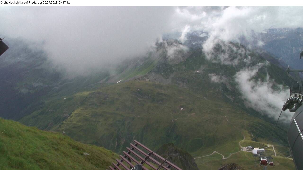Silvretta Montafon | Hochalpila Berg auf Fredakopf