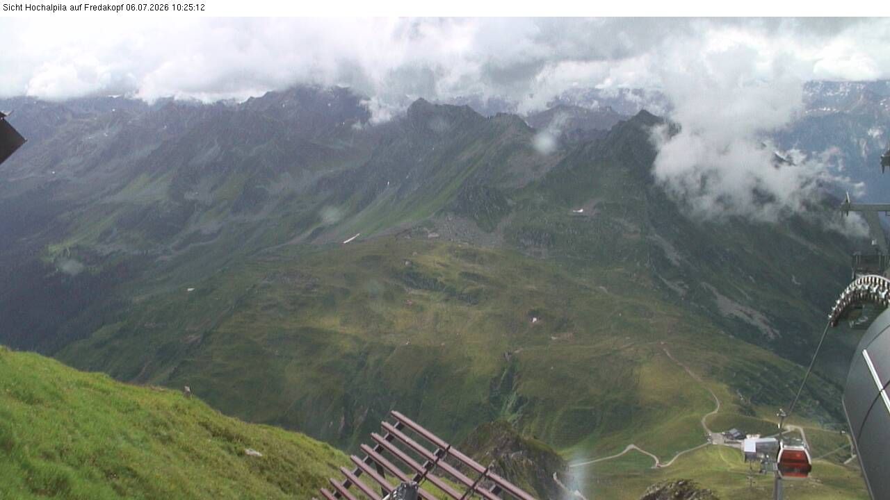 Silvretta Montafon | Hochalpila Berg auf Fredakopf