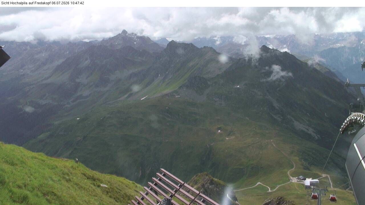 Silvretta Montafon | Hochalpila Berg auf Fredakopf