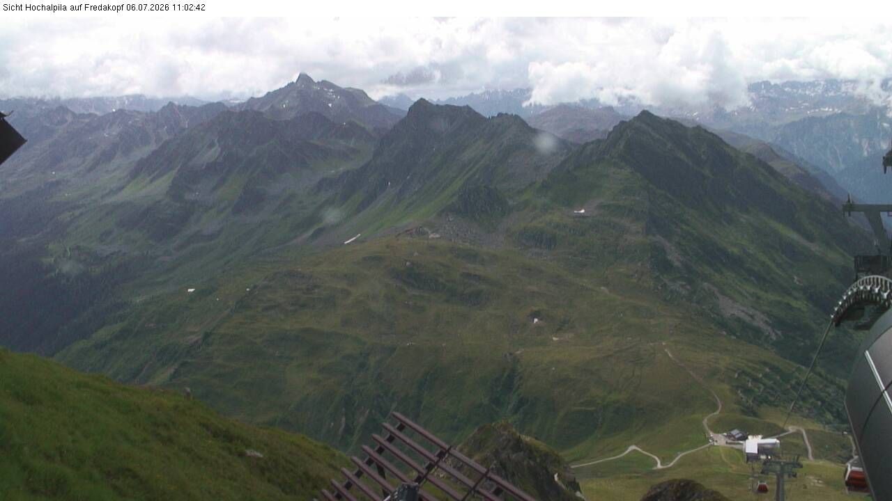 Silvretta Montafon | Hochalpila Berg auf Fredakopf