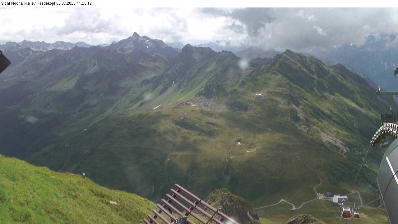 Silvretta Montafon | Hochalpila Berg auf Fredakopf
