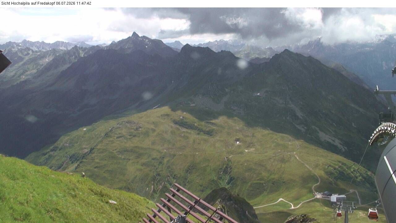 Silvretta Montafon | Hochalpila Berg auf Fredakopf