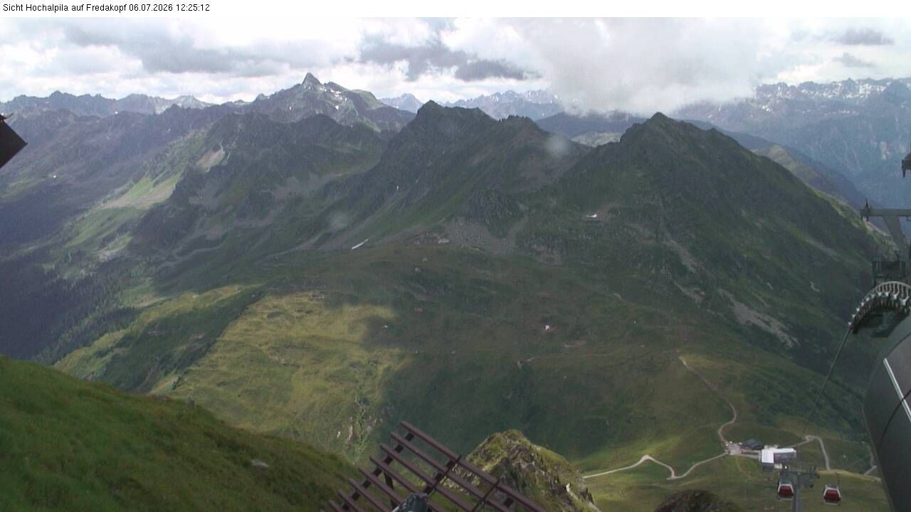 Silvretta Montafon | Hochalpila Berg auf Fredakopf