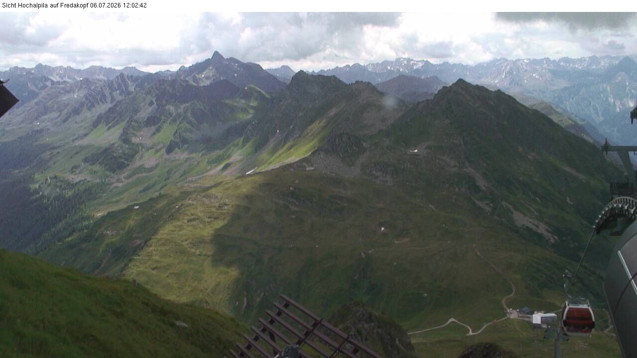 Silvretta Montafon | Hochalpila Berg auf Fredakopf
