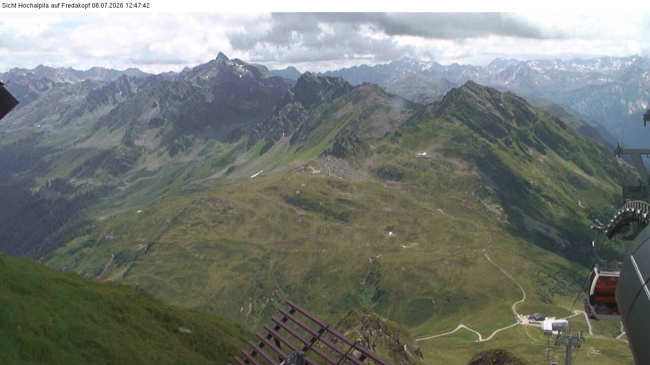 Silvretta Montafon | Hochalpila Berg auf Fredakopf