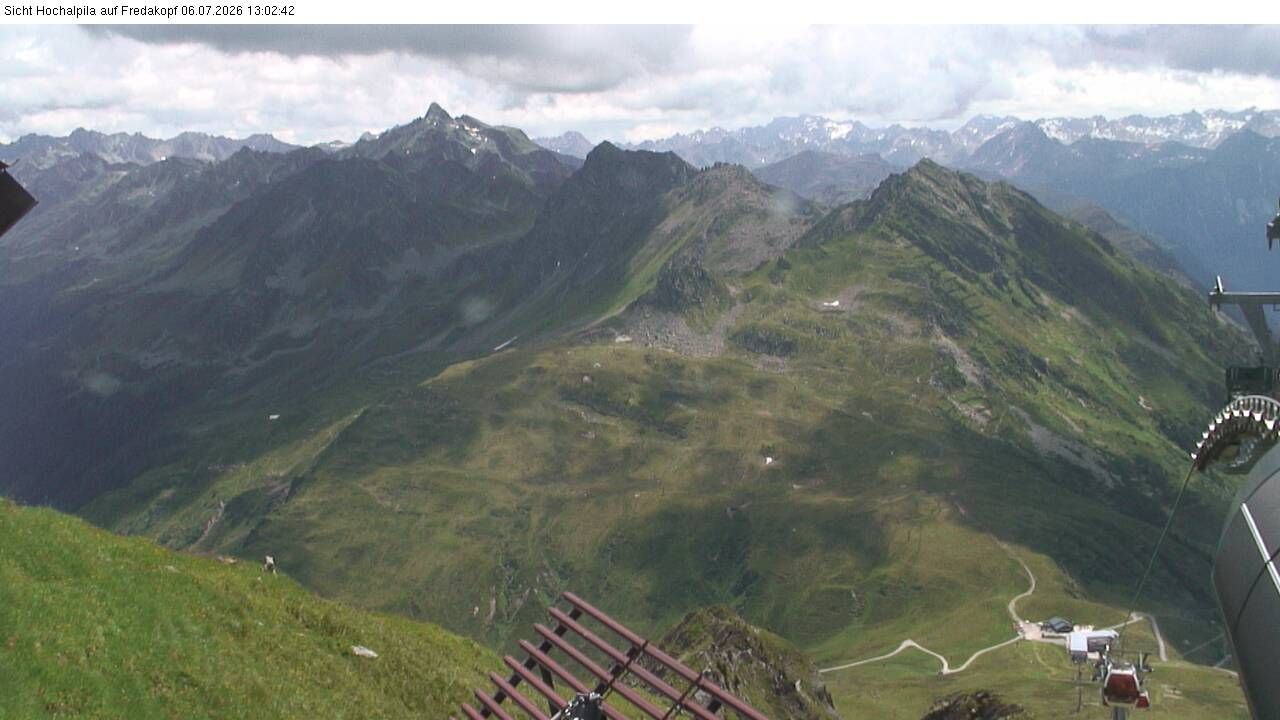 Silvretta Montafon | Hochalpila Berg auf Fredakopf