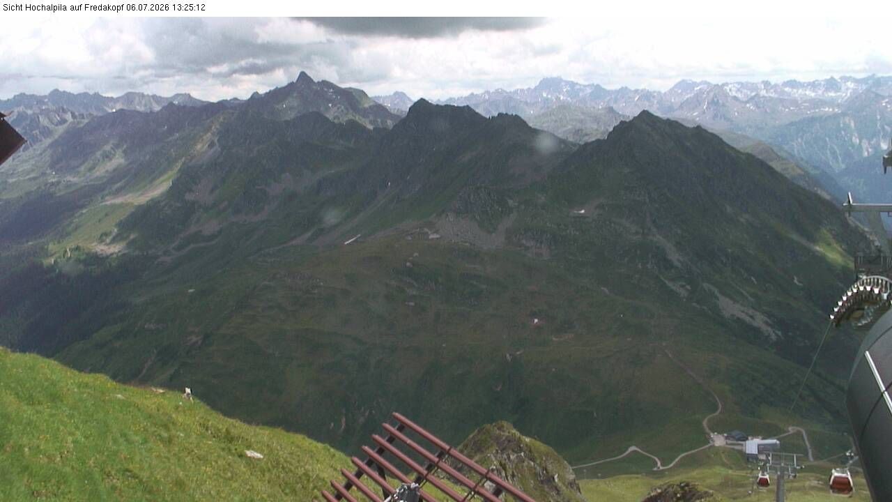 Silvretta Montafon | Hochalpila Berg auf Fredakopf