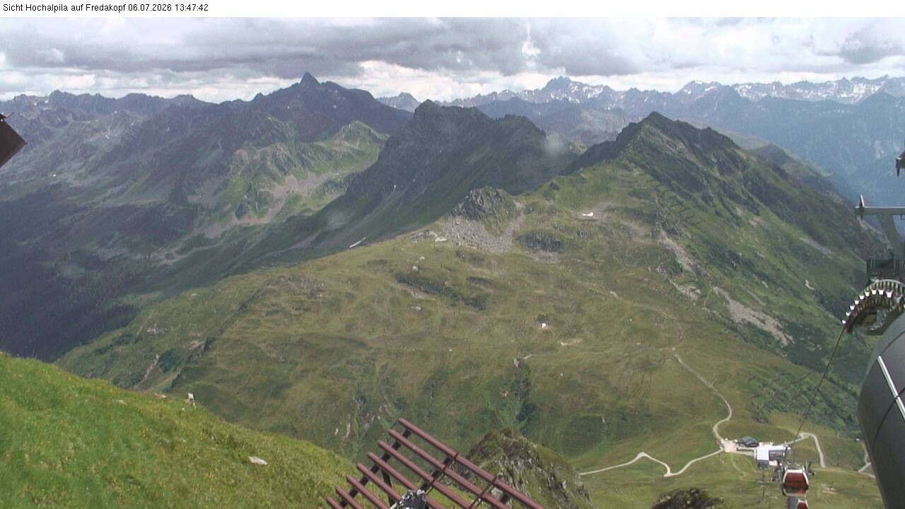 Silvretta Montafon | Hochalpila Berg auf Fredakopf