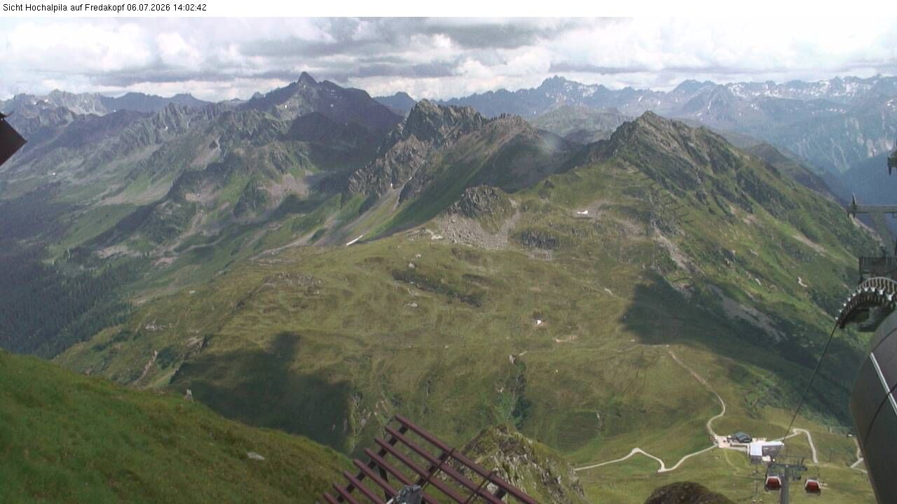 Silvretta Montafon | Hochalpila Berg auf Fredakopf
