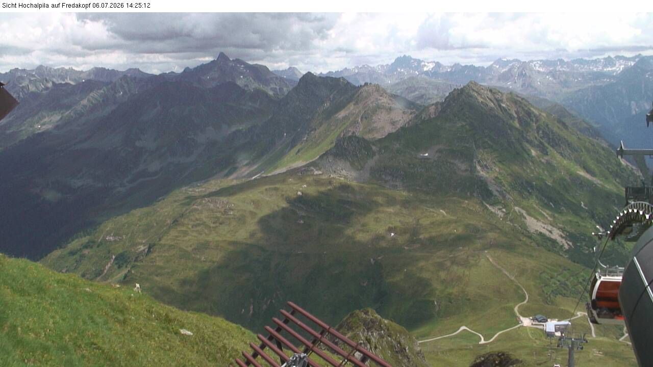 Silvretta Montafon | Hochalpila Berg auf Fredakopf
