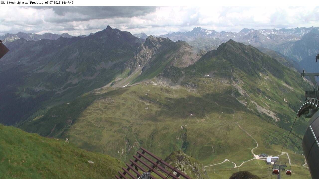 Silvretta Montafon | Hochalpila Berg auf Fredakopf