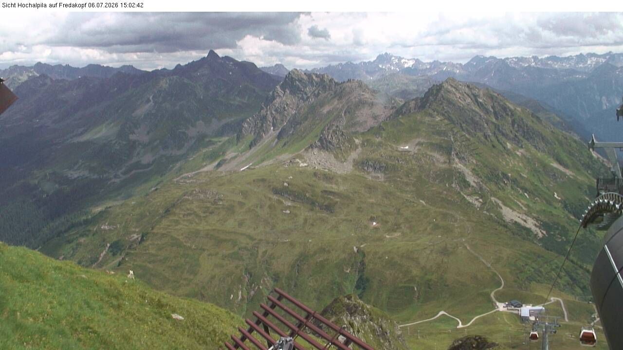 Silvretta Montafon | Hochalpila Berg auf Fredakopf