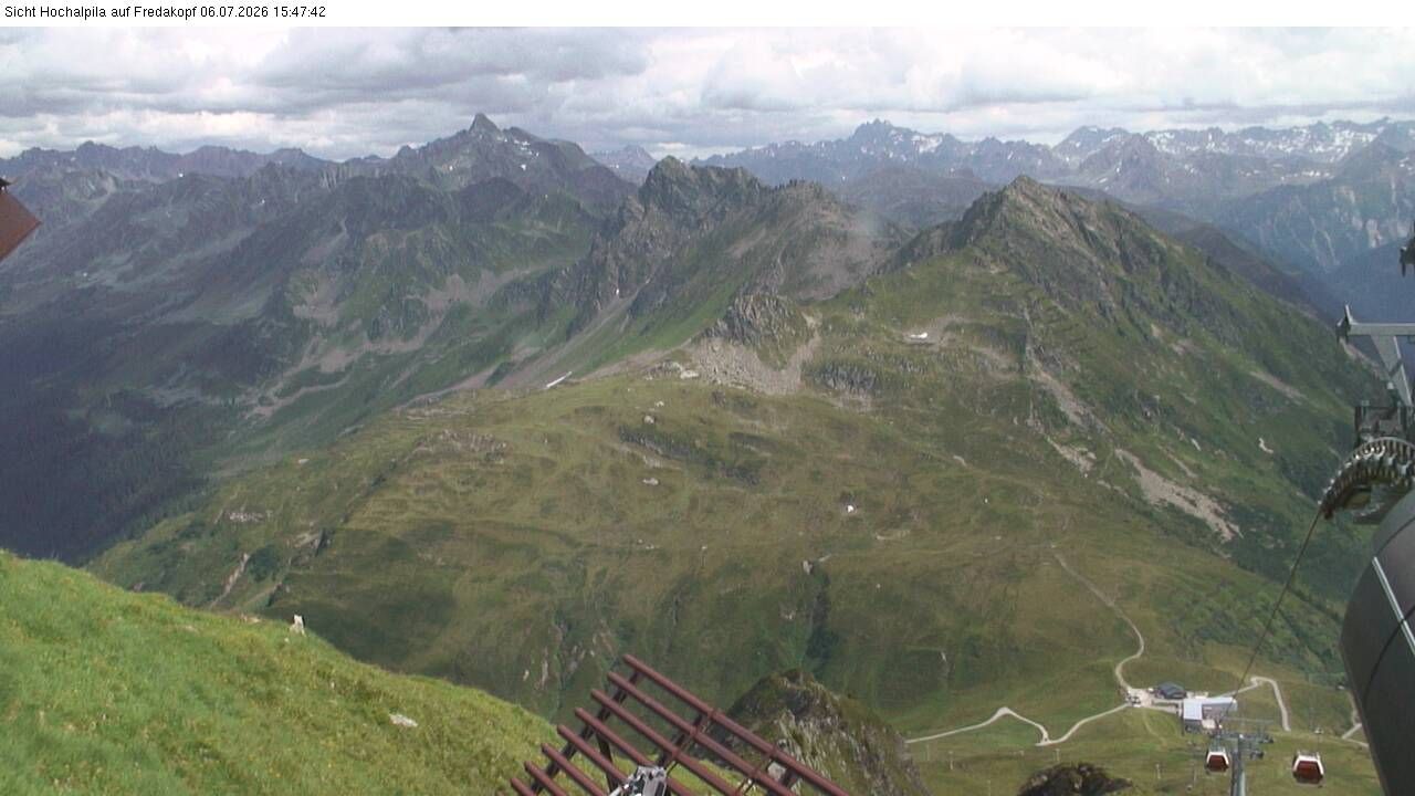 Silvretta Montafon | Hochalpila Berg auf Fredakopf