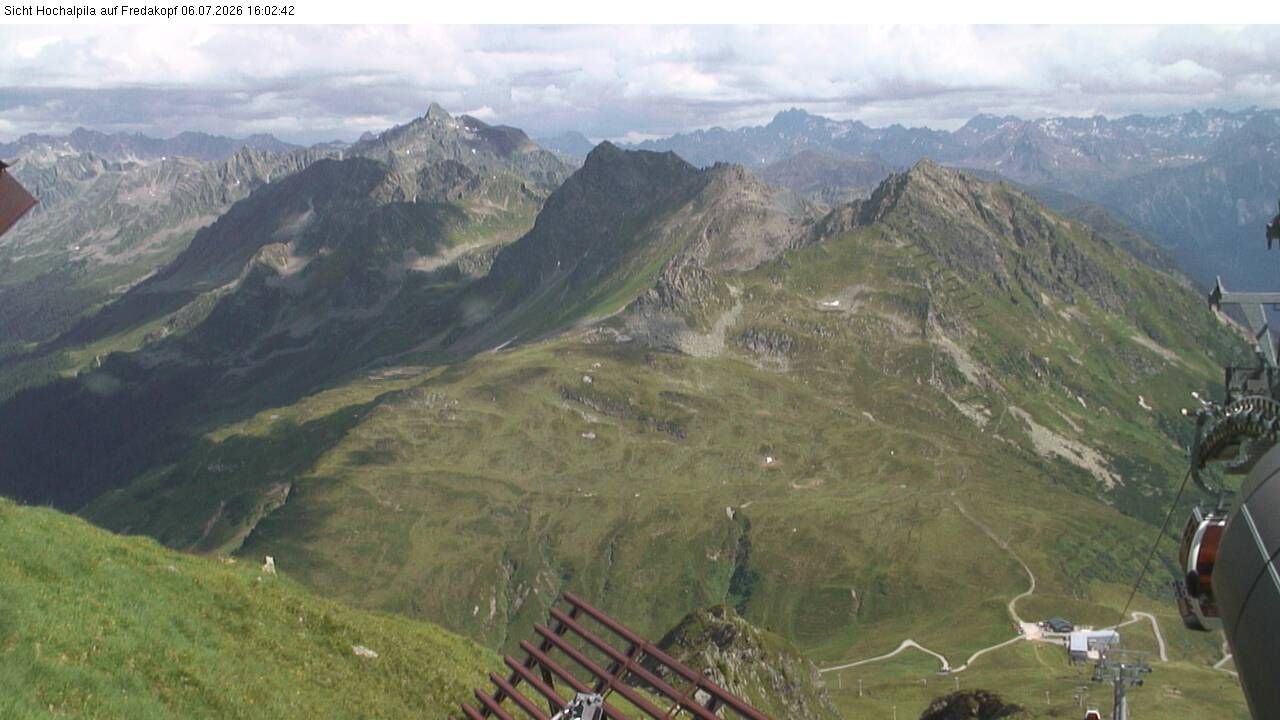 Silvretta Montafon | Hochalpila Berg auf Fredakopf