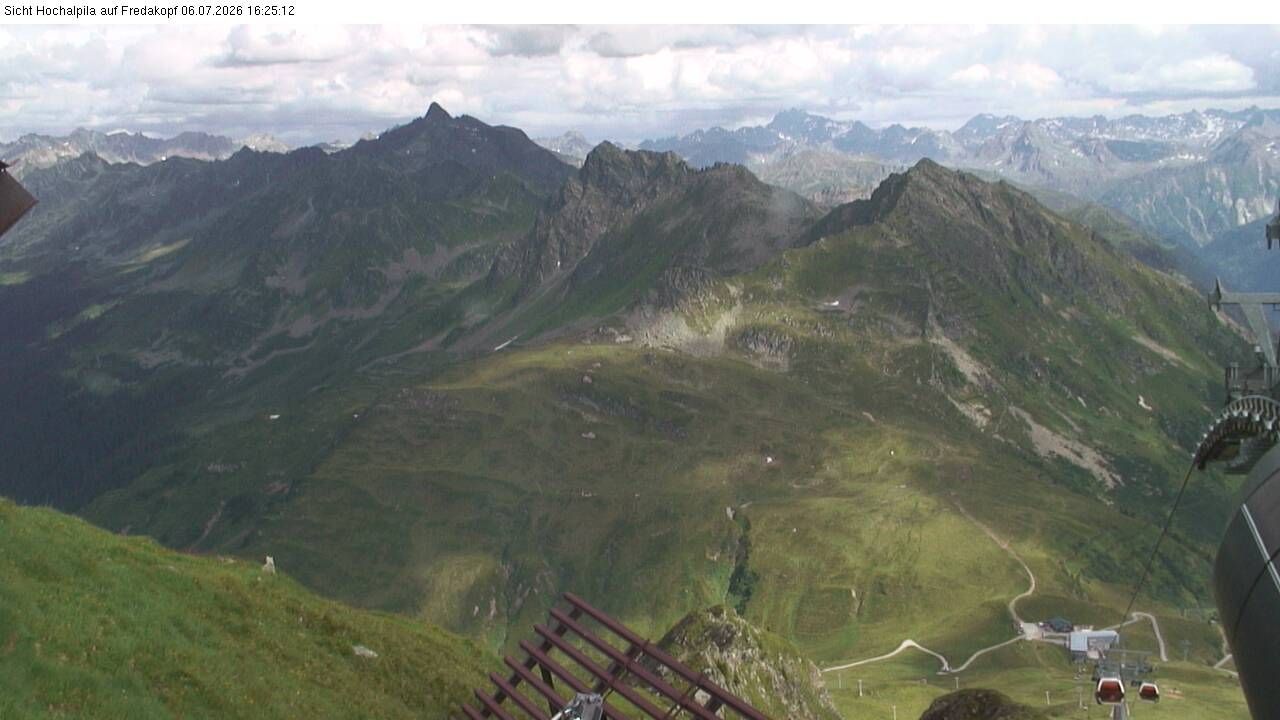 Silvretta Montafon | Hochalpila Berg auf Fredakopf