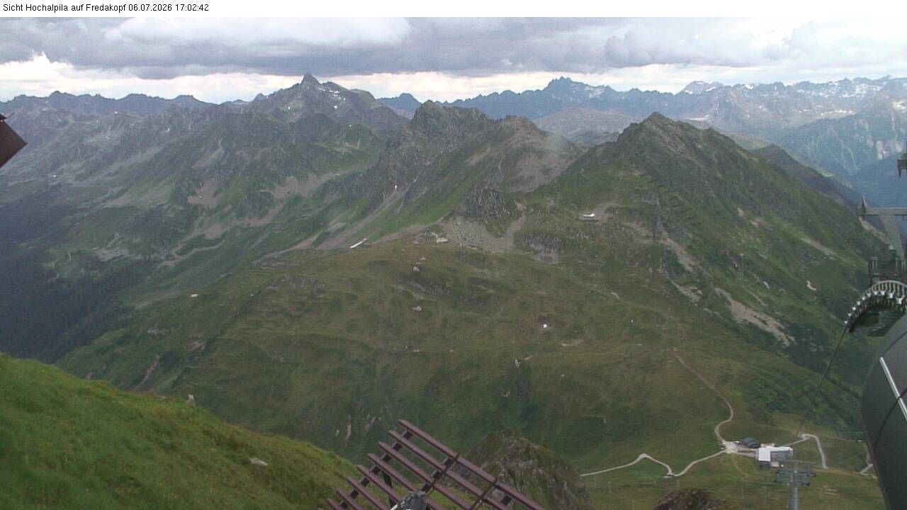Silvretta Montafon | Hochalpila Berg auf Fredakopf