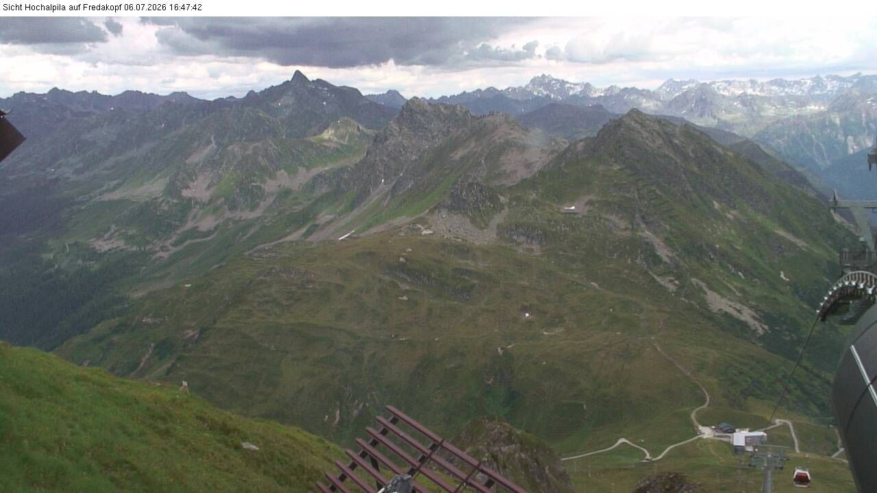 Silvretta Montafon | Hochalpila Berg auf Fredakopf