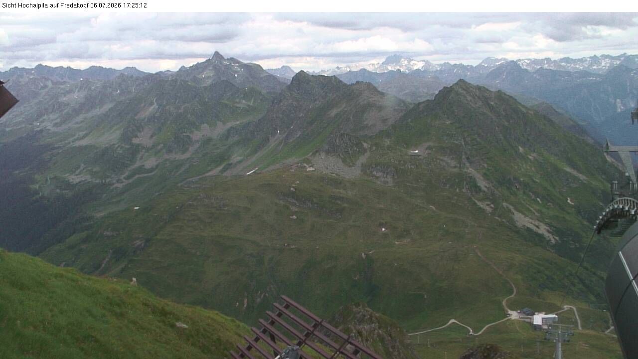 Silvretta Montafon | Hochalpila Berg auf Fredakopf