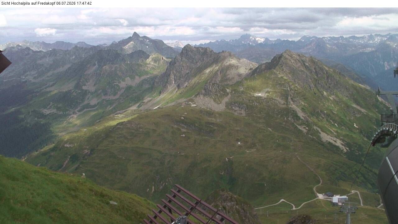Silvretta Montafon | Hochalpila Berg auf Fredakopf