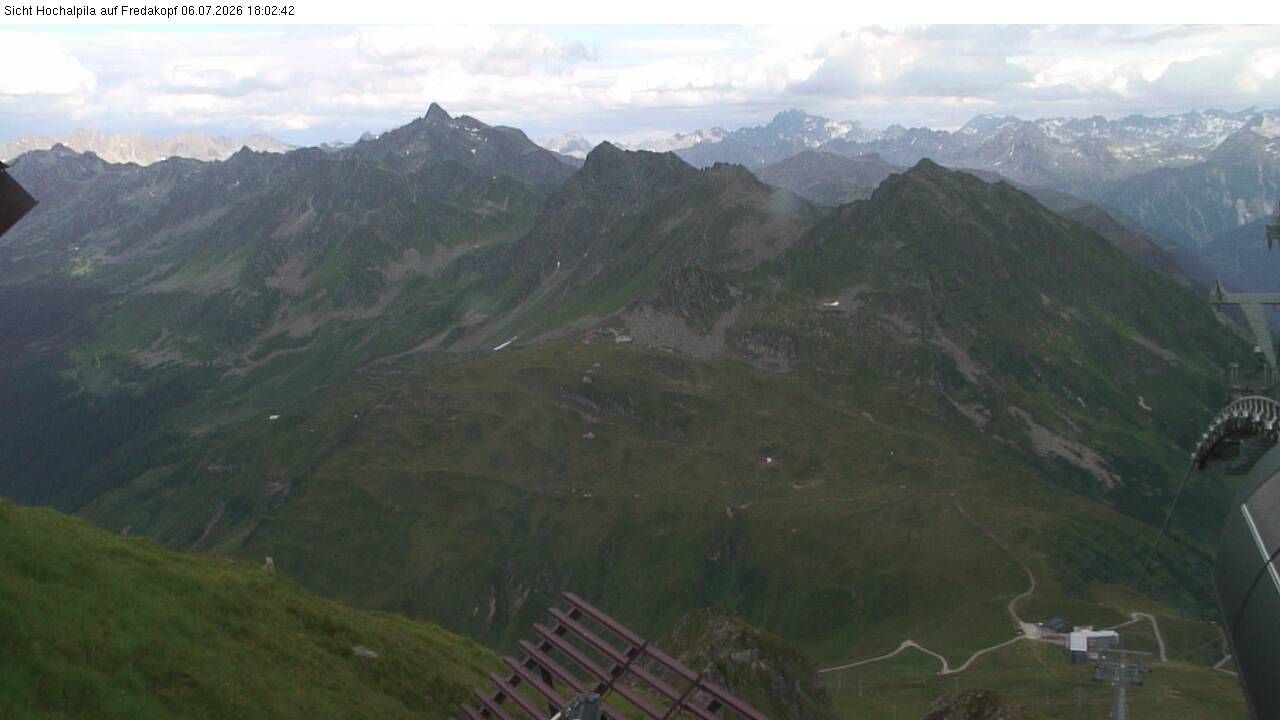 Silvretta Montafon | Hochalpila Berg auf Fredakopf