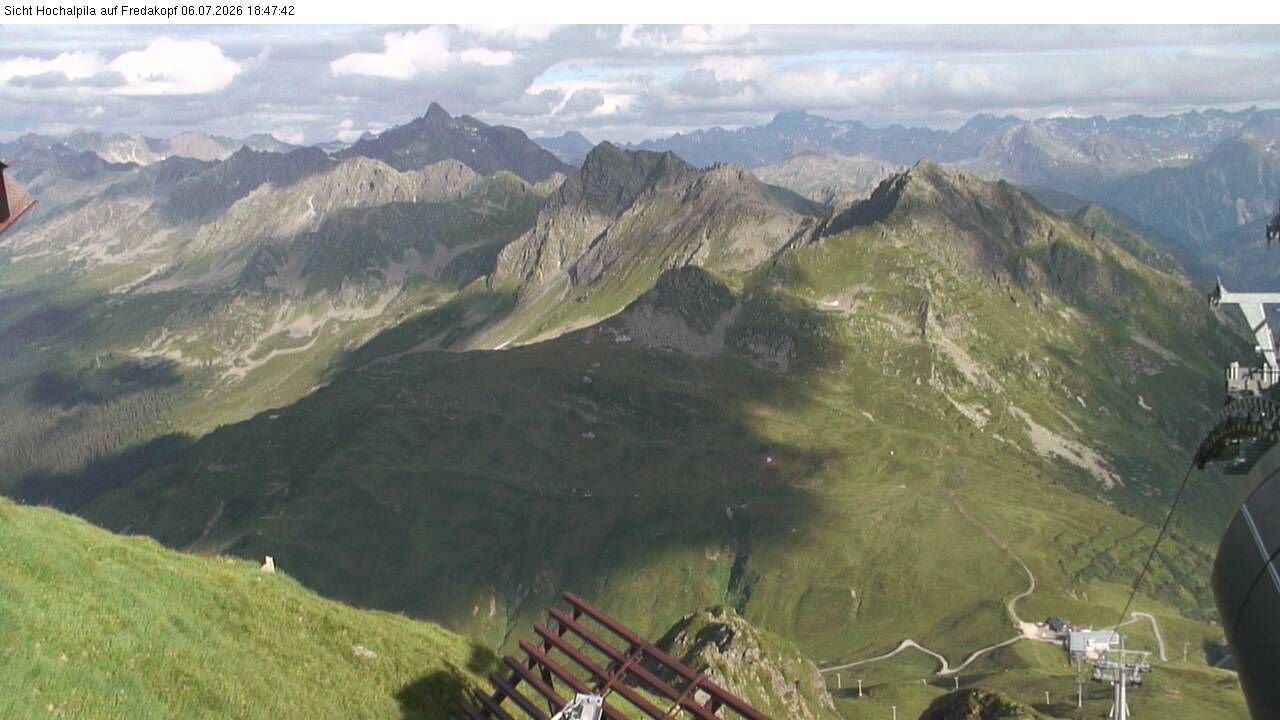 Silvretta Montafon | Hochalpila Berg auf Fredakopf
