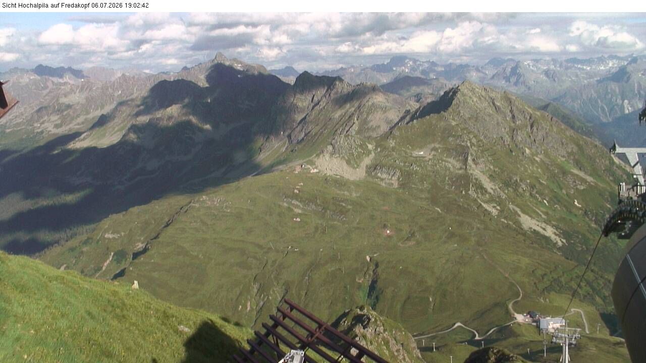 Silvretta Montafon | Hochalpila Berg auf Fredakopf