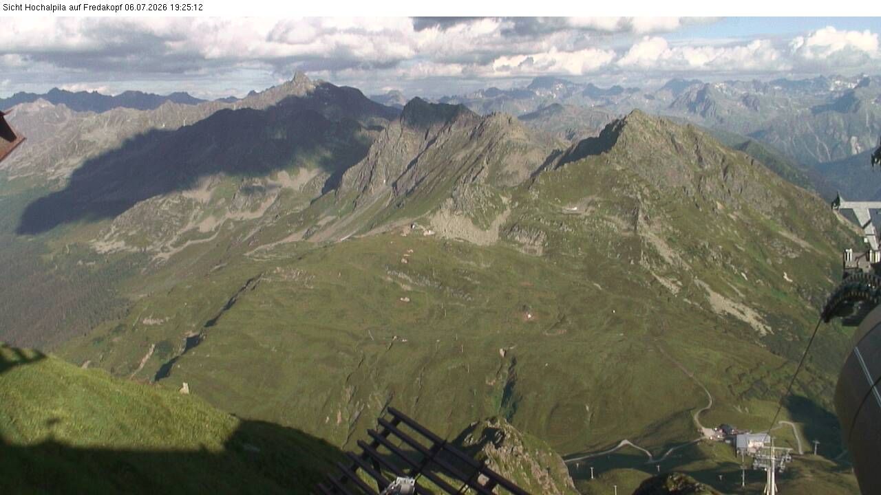 Silvretta Montafon | Hochalpila Berg auf Fredakopf