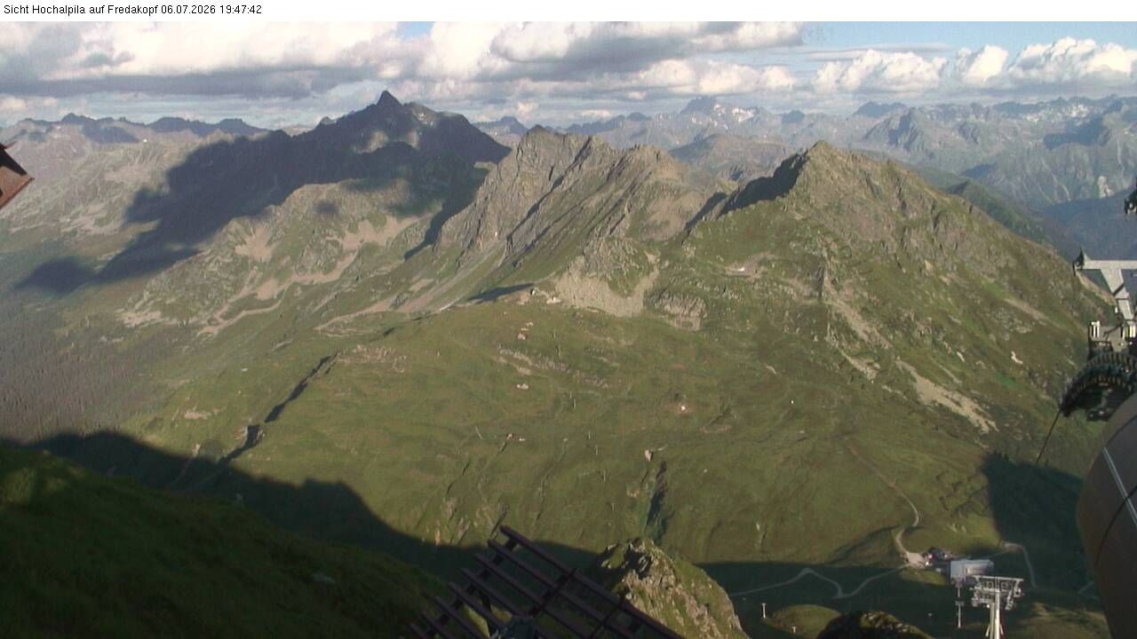 Silvretta Montafon | Hochalpila Berg auf Fredakopf