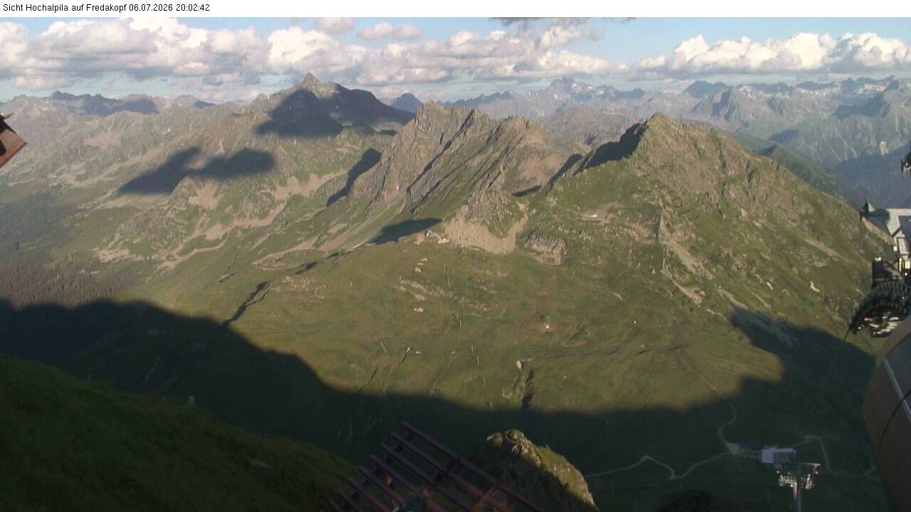 Silvretta Montafon | Hochalpila Berg auf Fredakopf