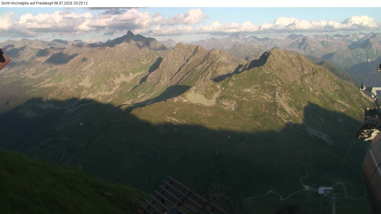 Silvretta Montafon | Hochalpila Berg auf Fredakopf