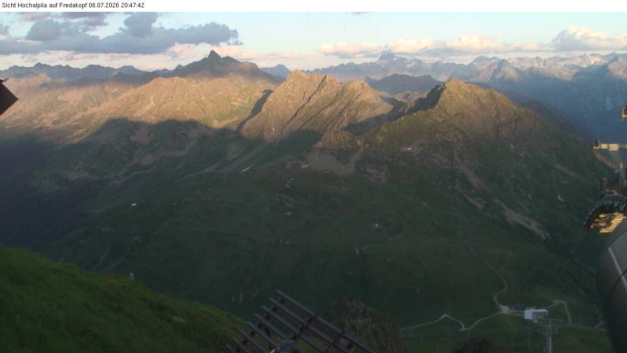 Silvretta Montafon | Hochalpila Berg auf Fredakopf