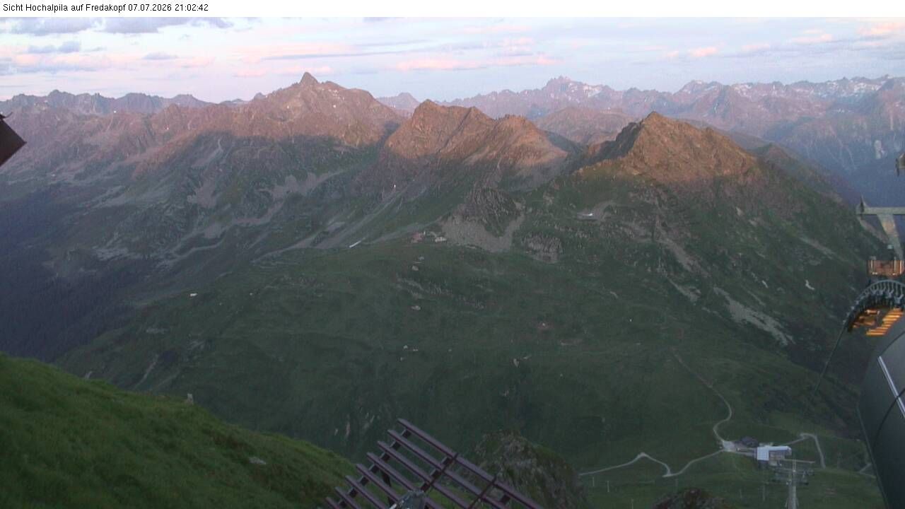 Silvretta Montafon | Hochalpila Berg auf Fredakopf