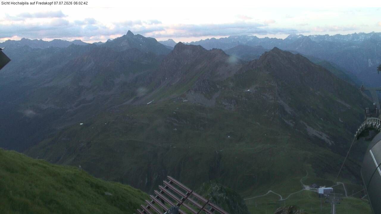 Silvretta Montafon | Hochalpila Berg auf Fredakopf
