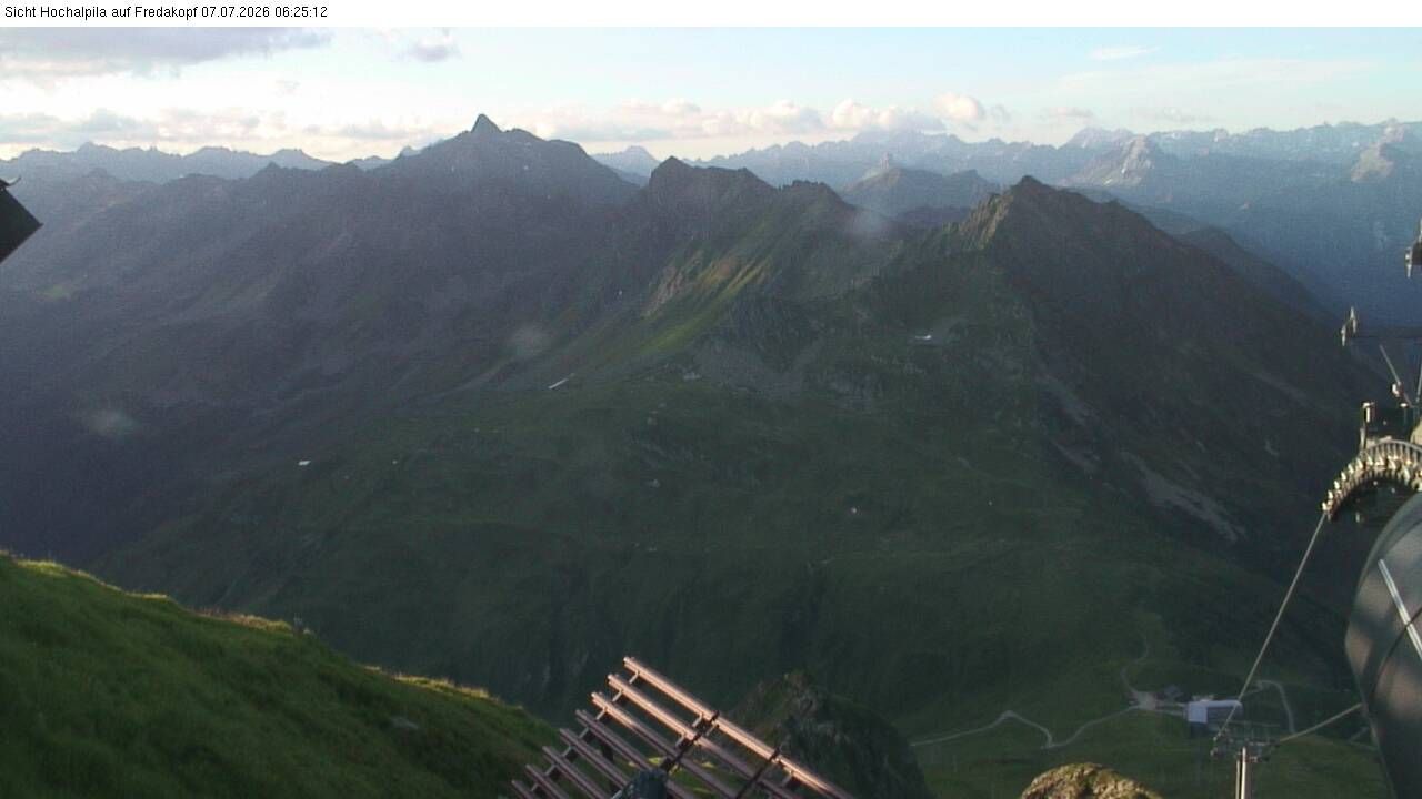 Silvretta Montafon | Hochalpila Berg auf Fredakopf