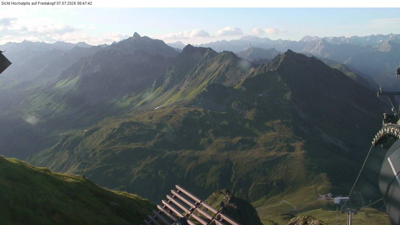 Silvretta Montafon | Hochalpila Berg auf Fredakopf