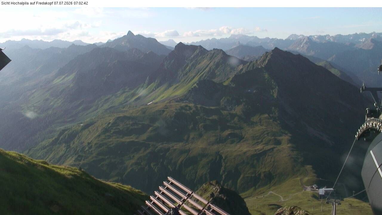 Silvretta Montafon | Hochalpila Berg auf Fredakopf