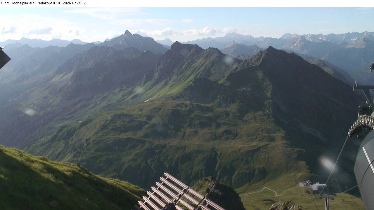 Silvretta Montafon | Hochalpila Berg auf Fredakopf