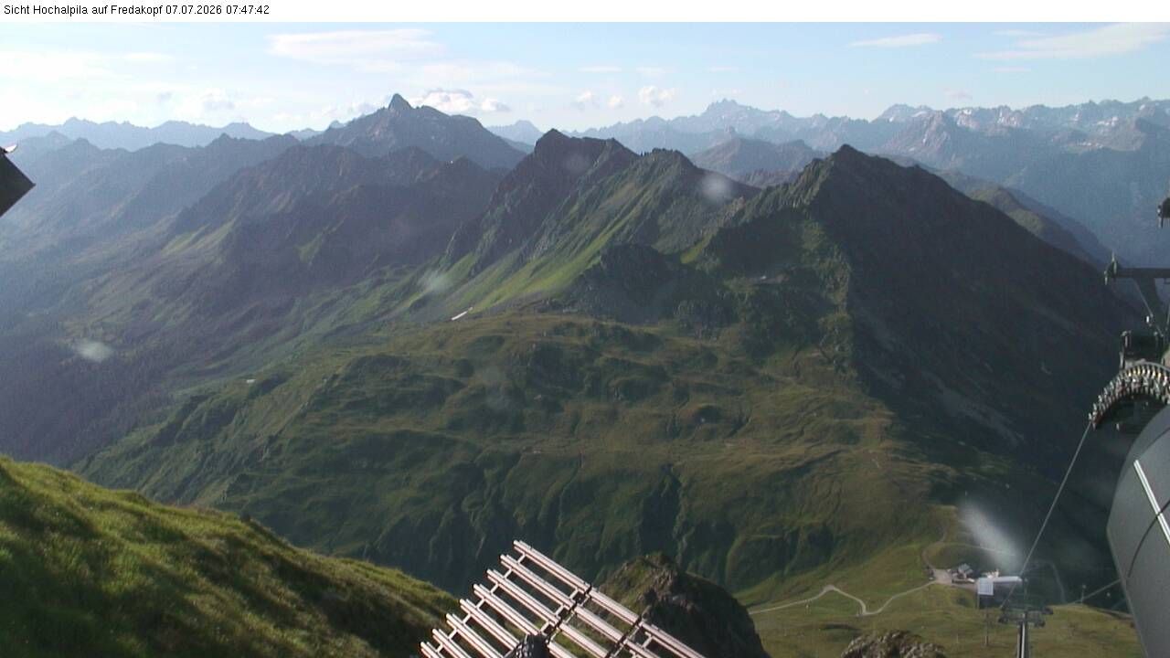 Silvretta Montafon | Hochalpila Berg auf Fredakopf