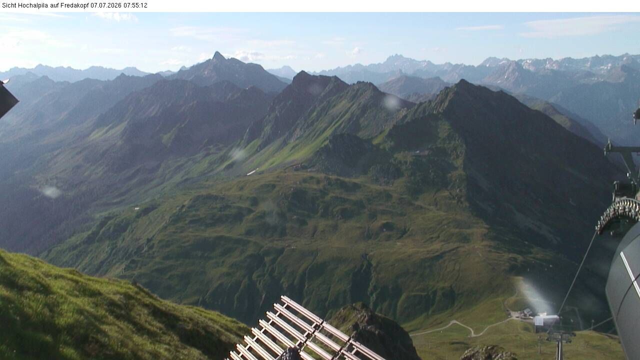 Silvretta Montafon | Hochalpila Berg auf Fredakopf