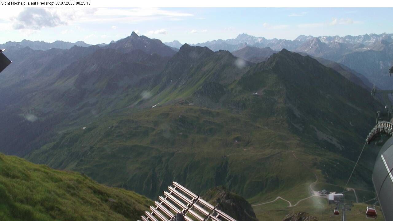 Silvretta Montafon | Hochalpila Berg auf Fredakopf