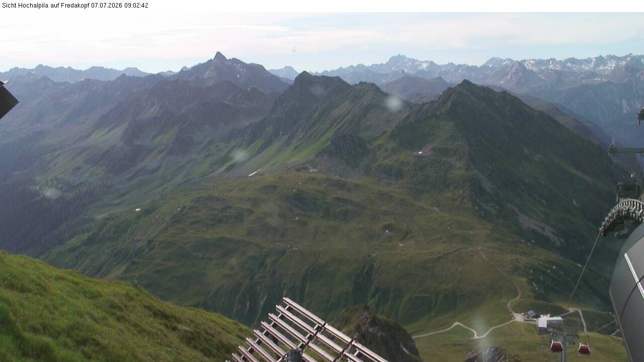 Silvretta Montafon | Hochalpila Berg auf Fredakopf