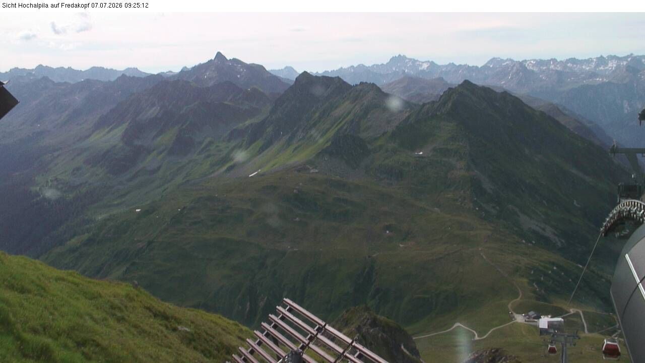 Silvretta Montafon | Hochalpila Berg auf Fredakopf