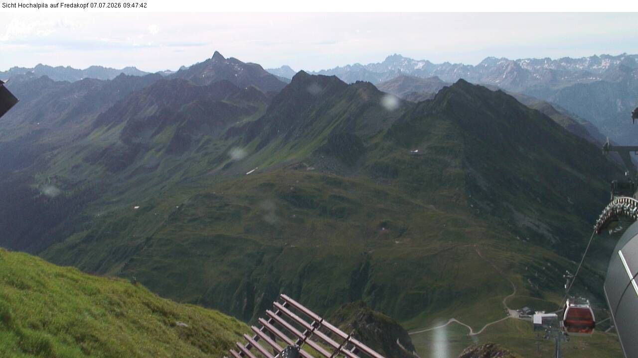 Silvretta Montafon | Hochalpila Berg auf Fredakopf